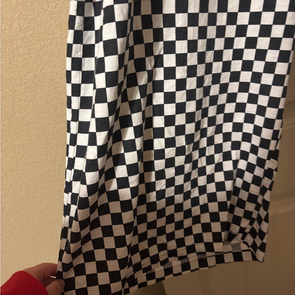 Wray Black and White Checkered Pant Set - Picture 9 of 10